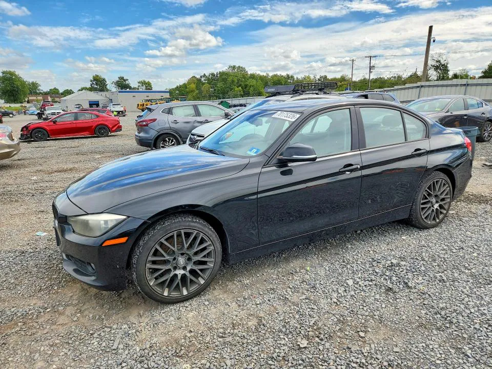 2014 BMW 328 VIN WBA3D5C51EKX99396 фото 1