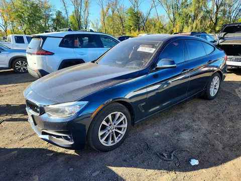 WBA3X5C56ED556419 — 2014 BMW 328, Задняя часть (Rear End), фото до ремонта