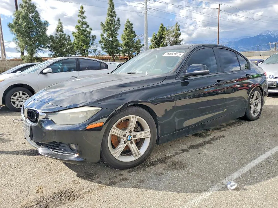 2014 BMW 328 VIN WBA3C1C57EK114202 фото 1