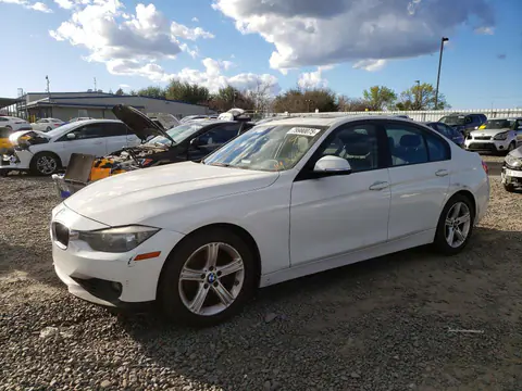 WBA3C1C57EK110716 — 2014 BMW 328, Механические повреждения (Mechanical), фото до ремонта