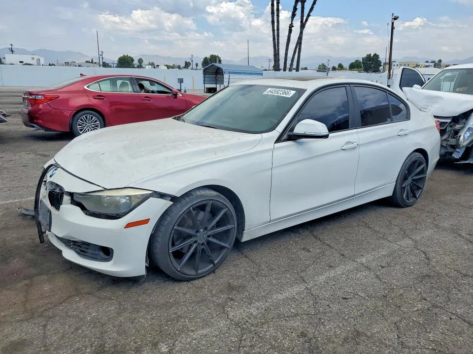 2015 BMW 328 VIN WBA3C1C59FK122724 фото 1