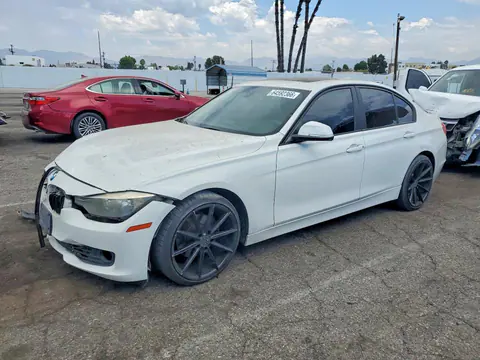 WBA3C1C59FK122724 — 2015 BMW 328, Передняя часть (Front End), фото до ремонта