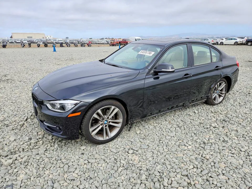 2015 BMW 328 VIN WBA3D3C55FK158421 фото 1
