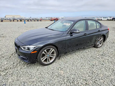 WBA3D3C55FK158421 — 2015 BMW 328, Боковая часть (Side), фото до ремонта