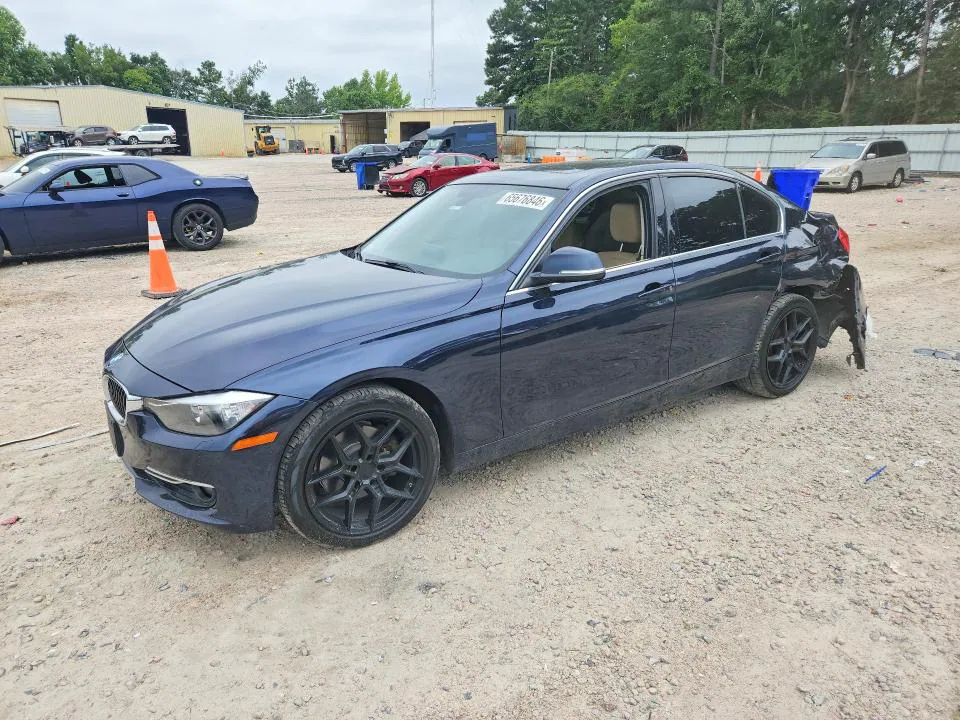 2015 BMW 328 VIN WBA3B5G50FNS12153 фото 1