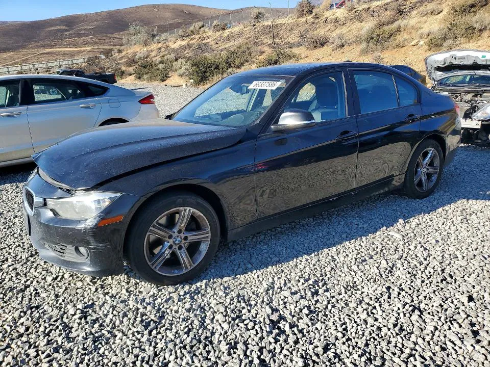 2015 BMW 328 VIN WBA3B3G54FNR87303 фото 1