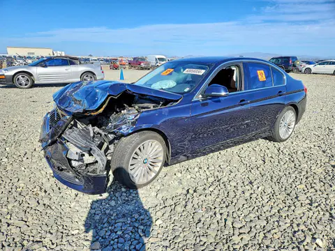 WBA3D3C59FK157465 — 2015 BMW 328, Передняя часть (Front End), фото до ремонта