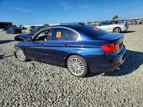 2015 BMW 328 VIN WBA3D3C59FK157465 фото 2