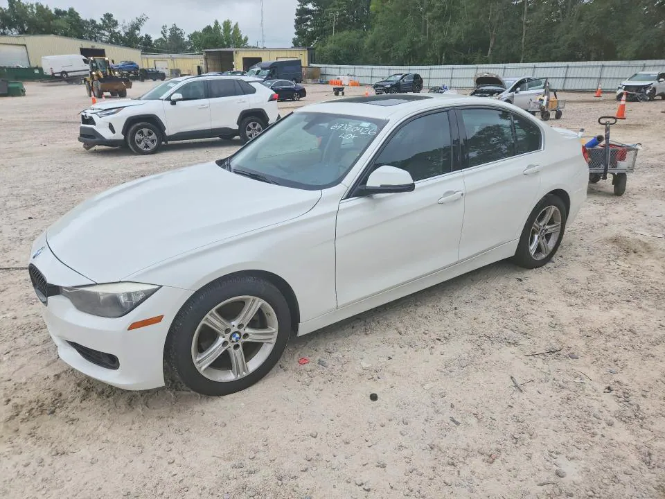 2015 BMW 328 VIN WBA3A5G56FNP34711 фото 1