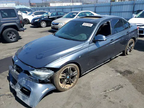 WBA3A5G50FNS87955 — 2015 BMW 328, Передняя часть (Front End), фото до ремонта