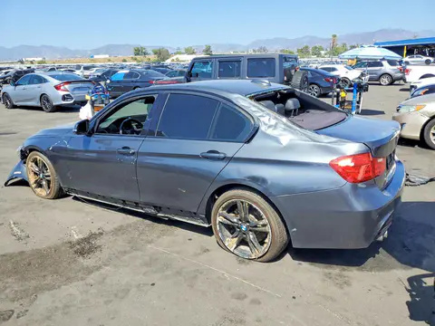 2015 BMW 328 VIN WBA3A5G50FNS87955 фото 2