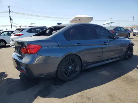 2015 BMW 328 VIN WBA3A5G50FNS87955 фото 3