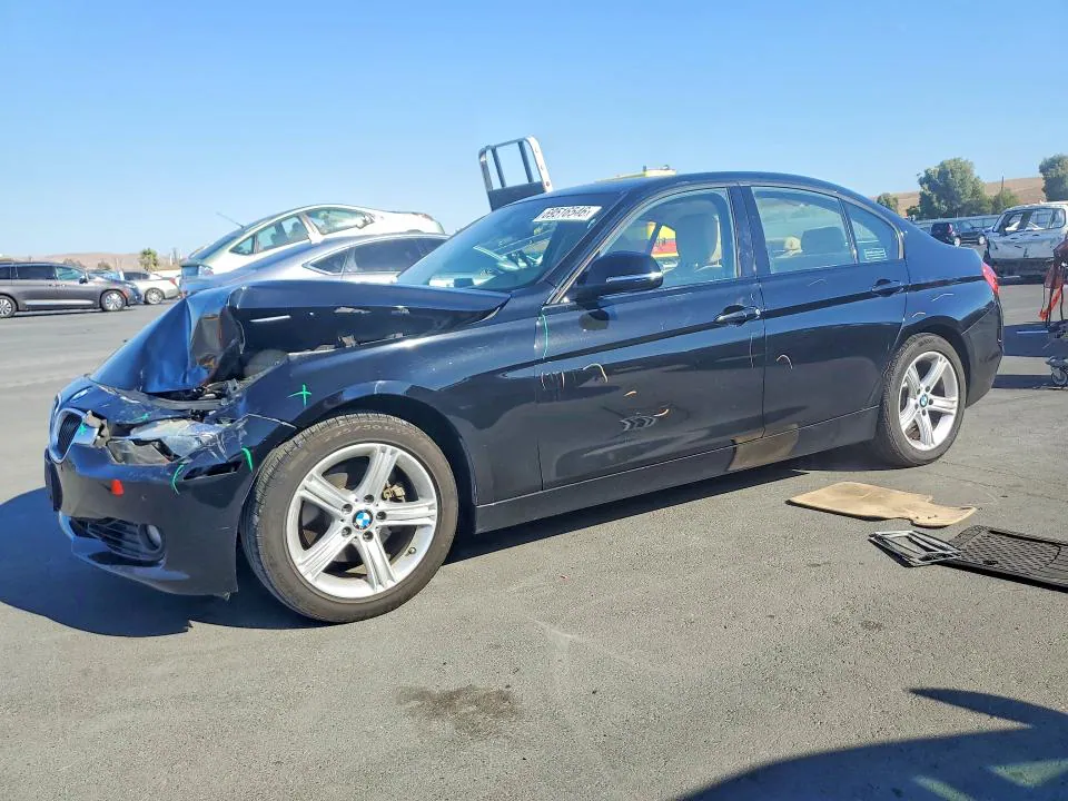 2015 BMW 328 VIN WBA3C1C56FP851783 фото 1