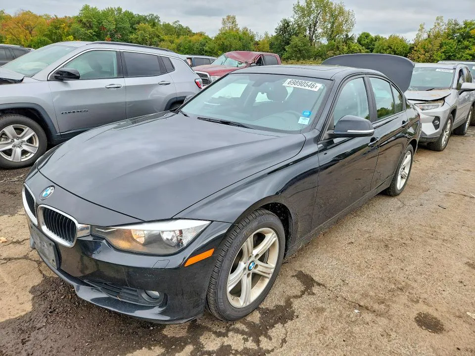 2015 BMW 328 VIN WBA3B5G5XFNS16663 фото 1