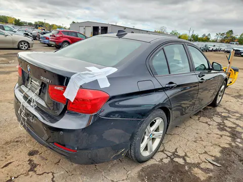 2015 BMW 328 VIN WBA3B5G5XFNS16663 фото 3