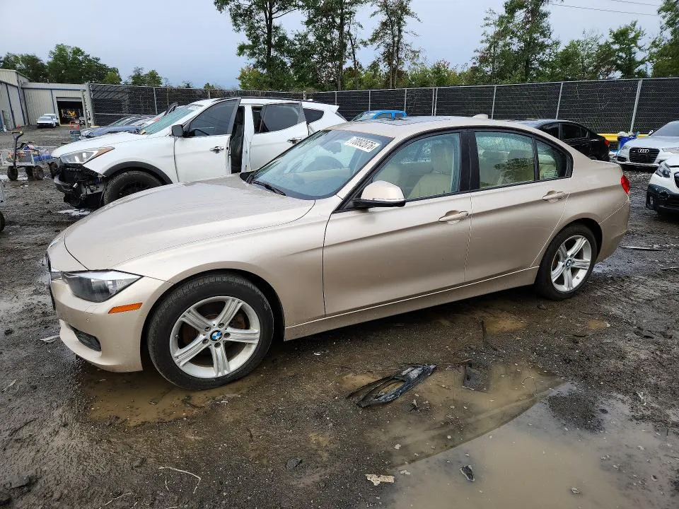 2015 BMW 328 VIN WBA3B5C56FF962320 фото 1
