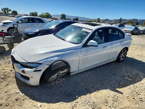 WBA3B3G50FNT18395 — 2015 BMW 328, Задняя часть (Rear End), фото до ремонта