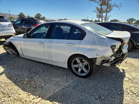 2015 BMW 328 VIN WBA3B3G50FNT18395 фото 2