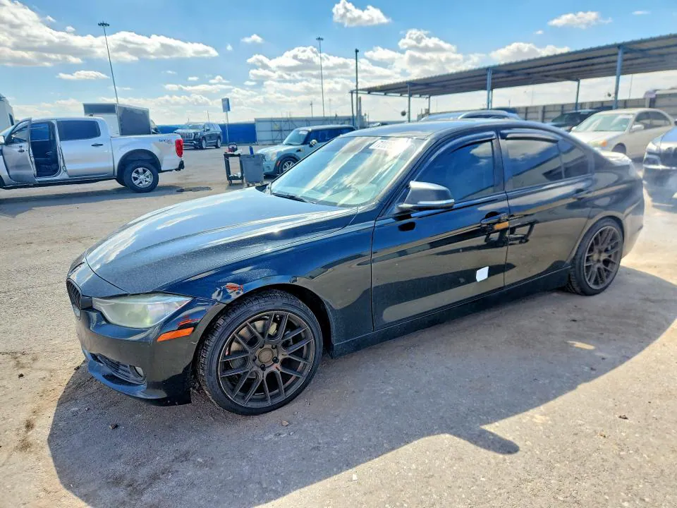 2015 BMW 328 VIN WBA3A5C50FP605678 фото 1