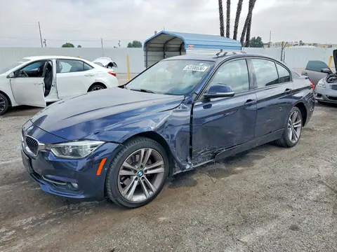 WBA8E3G59GNT81137 — 2016 BMW 328, Боковая часть (Side), фото до ремонта