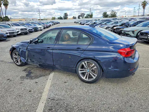 2016 BMW 328 VIN WBA8E3G59GNT81137 фото 2