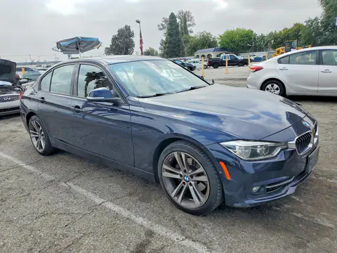 2016 BMW 328 VIN WBA8E3G59GNT81137 фото 4