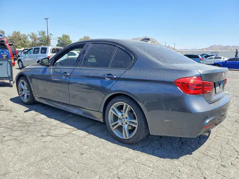 2016 BMW 328 VIN WBA8E5C51GK388392 фото 2