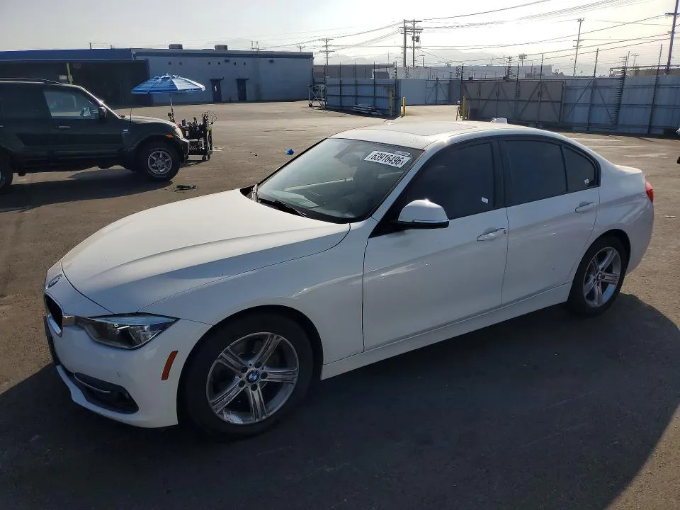 2016 BMW 328 VIN WBA8E5C53GK388698 фото 1