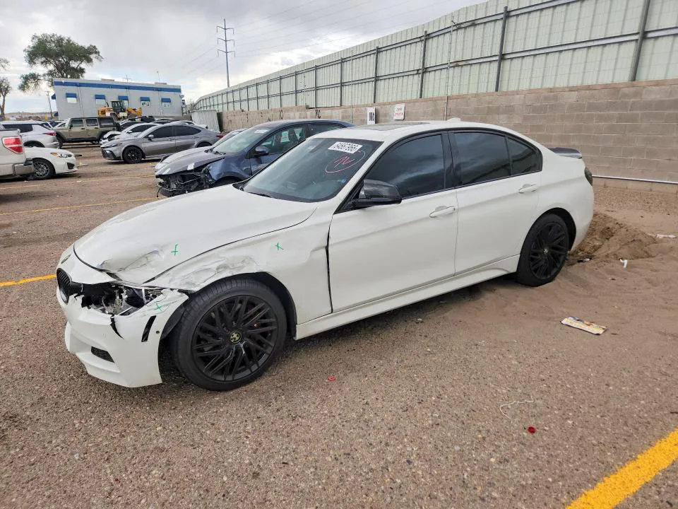 2016 BMW 328 VIN WBA8E3C52GK501531 фото 1