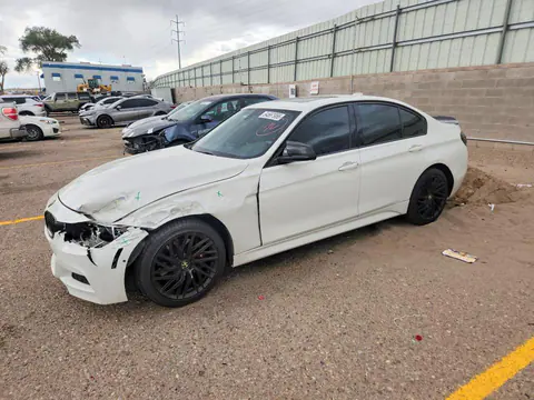 WBA8E3C52GK501531 — 2016 BMW 328, Передняя часть (Front End), фото до ремонта