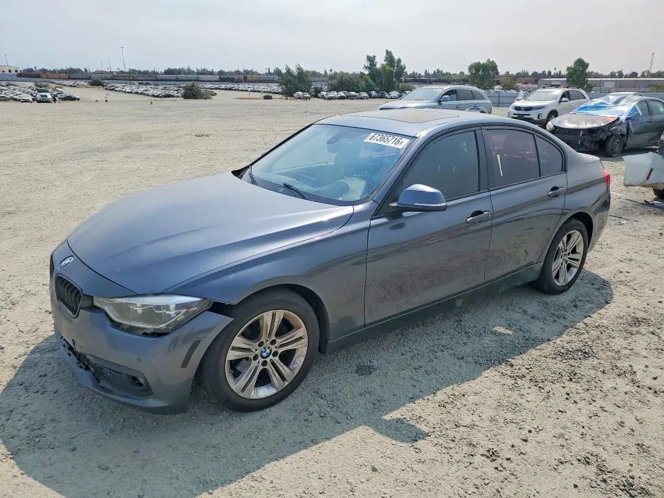 2016 BMW 328 VIN WBA8E9G55GNT87259 фото 1