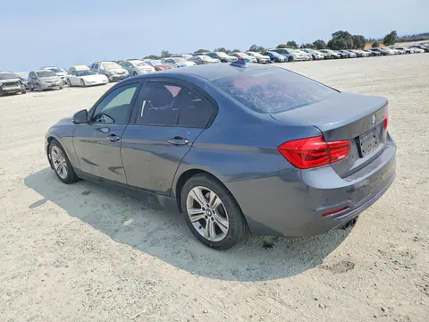 2016 BMW 328 VIN WBA8E9G55GNT87259 фото 2