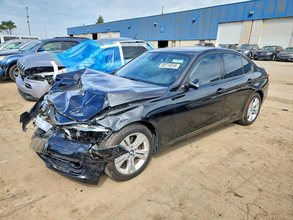 2016 BMW 328 VIN WBA8E3G50GNT26057 фото 1