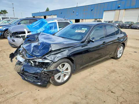 WBA8E3G50GNT26057 — 2016 BMW 328, Передняя часть (Front End), фото до ремонта