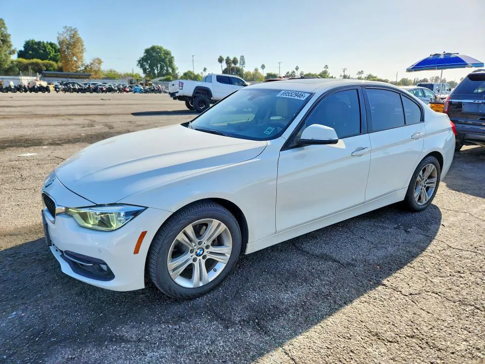 2016 BMW 328 VIN WBA8E9G57GNT82211 фото 1