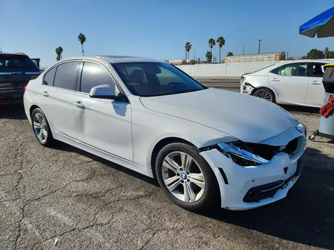 2016 BMW 328 VIN WBA8E9G57GNT82211 фото 4