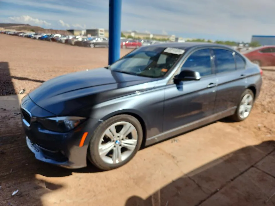 2016 BMW 328 VIN WBA8E9G57GNT46454 фото 1