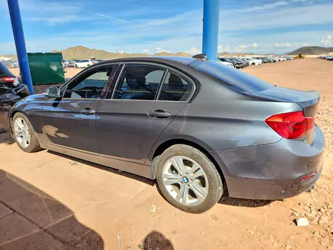 2016 BMW 328 VIN WBA8E9G57GNT46454 фото 2