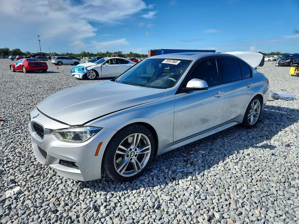 2016 BMW 328 VIN WBA8E9C53GK646550 фото 1