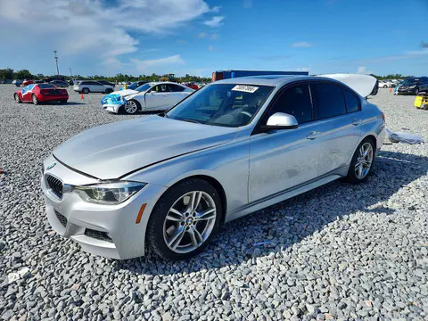 WBA8E9C53GK646550 — 2016 BMW 328, Задняя часть (Rear End), фото до ремонта