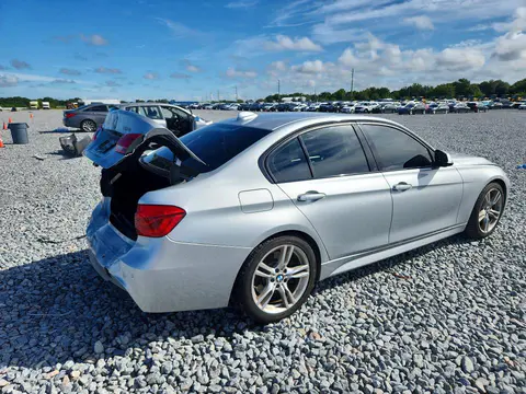 2016 BMW 328 VIN WBA8E9C53GK646550 фото 3