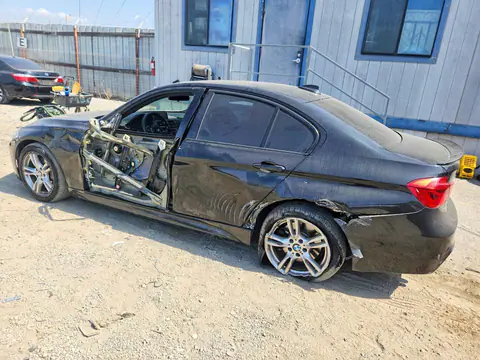 2016 BMW 328 VIN WBA8E3G55GNU00590 фото 2