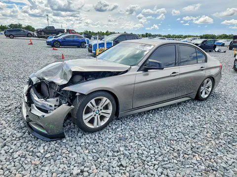 WBA8E9G53GNT83047 — 2016 BMW 328, Передняя часть (Front End), фото до ремонта