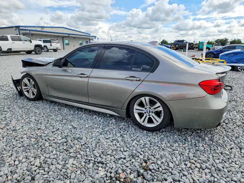 2016 BMW 328 VIN WBA8E9G53GNT83047 фото 2