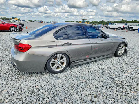 2016 BMW 328 VIN WBA8E9G53GNT83047 фото 3