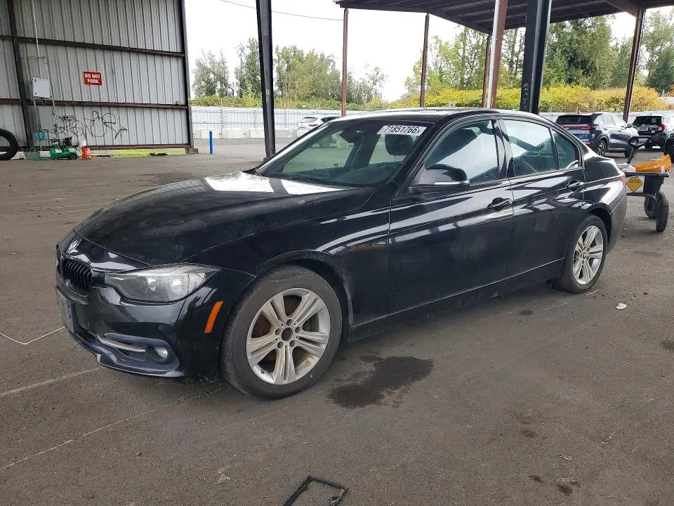 2016 BMW 328 VIN WBA8E9G51GNU30317 фото 1