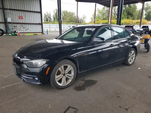 WBA8E9G51GNU30317 — 2016 BMW 328, Механические повреждения (Mechanical), фото до ремонта