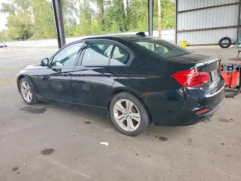 2016 BMW 328 VIN WBA8E9G51GNU30317 фото 2