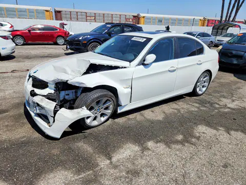 2006 BMW 330 VIN WBAVB33546PS19419 фото 1