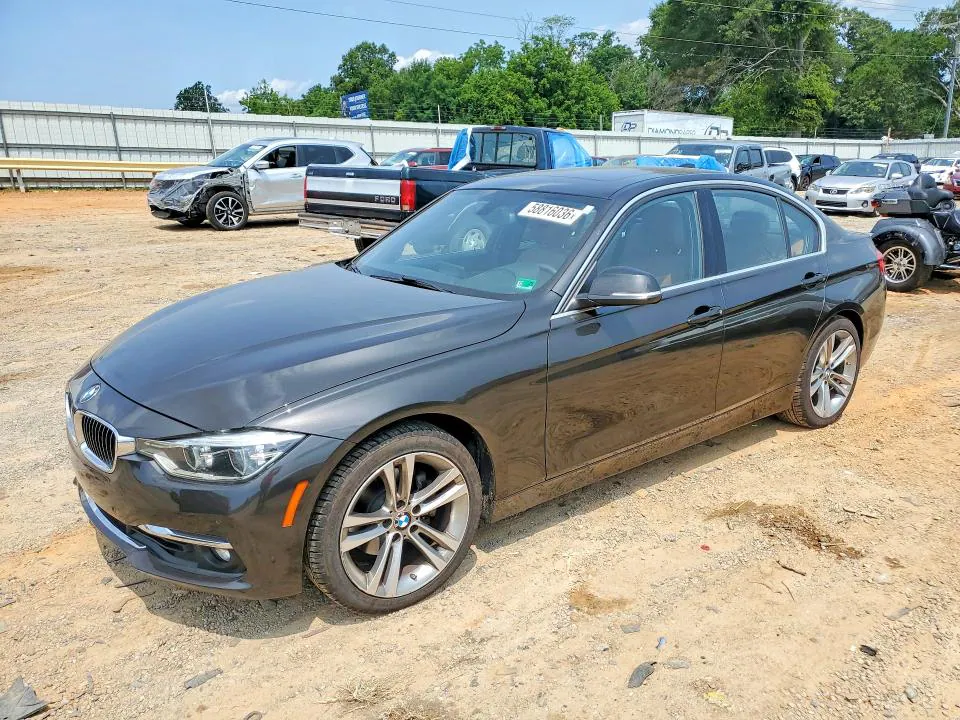 2017 BMW 330 VIN WBA8D9C52HK678023 фото 1